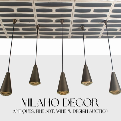  MILANO DECOR - Antiques, Fine Art, Wine & Design Auction