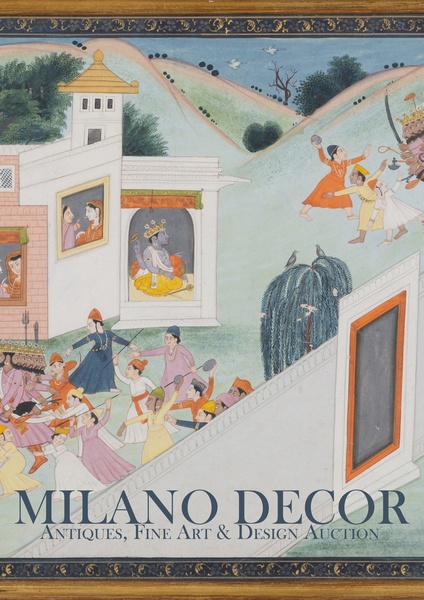 MILANO DECOR - Antiques, Fine Art & Design Auction (n. 104)
